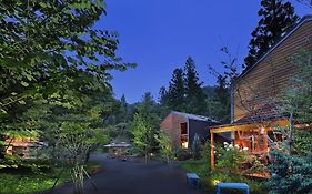 温泉グランピング　シマブルー